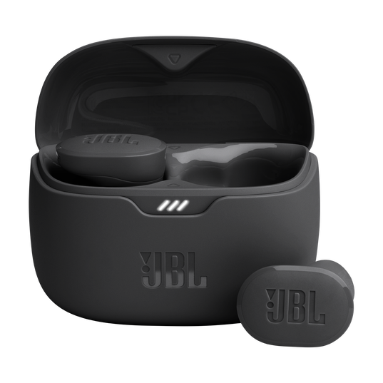 JBL Tune Buds - Black - True wireless Noise Cancelling earbuds - Hero